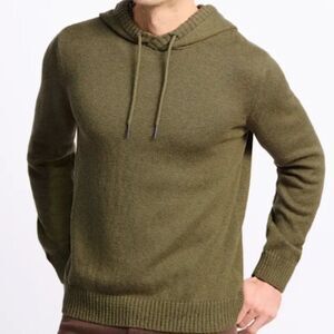 NWT Stitch Fix Hawker Rye Tallin Snowheather Textured Hoodie 3XL
